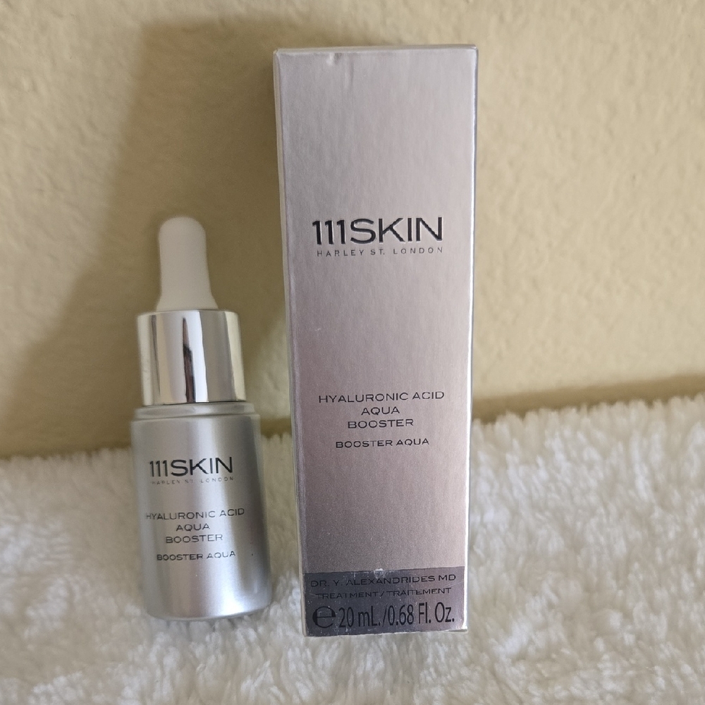 111SKIN Hyaluronic Acid Aqua Booster - Silver